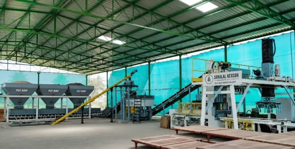 FLYASH BRICK PLANT