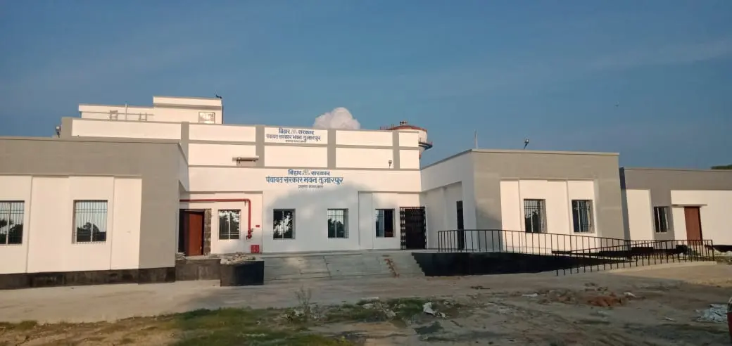 Construction of G+1 Govt Office in Tujarpur Council