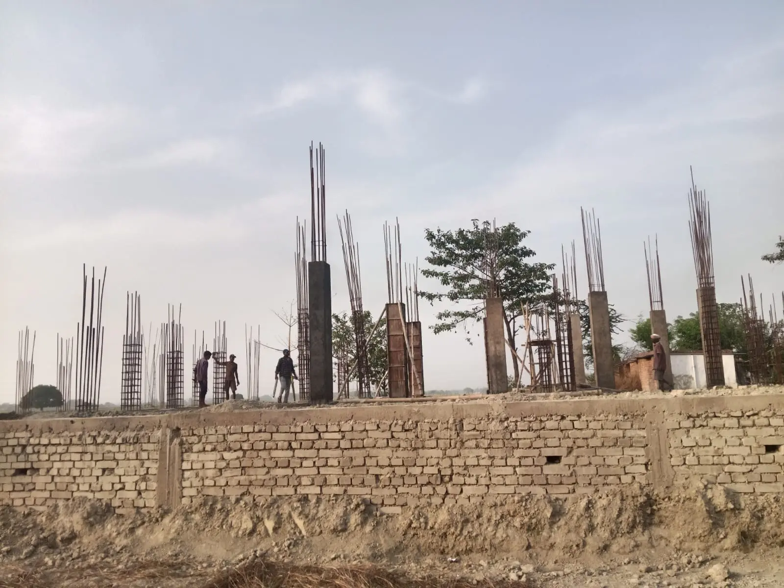 Construction of G+1 Govt. office at Bahura Patti Council