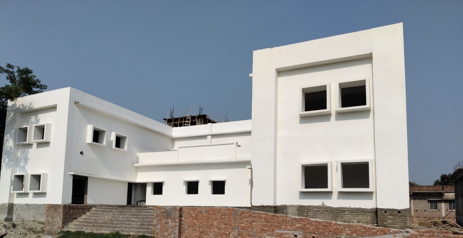 Construction of G+1 Govt Office in Lauwa Council