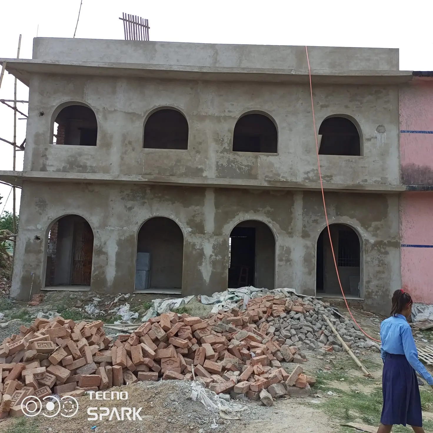 Construction of Primary School in Dehuri, Marhowrah