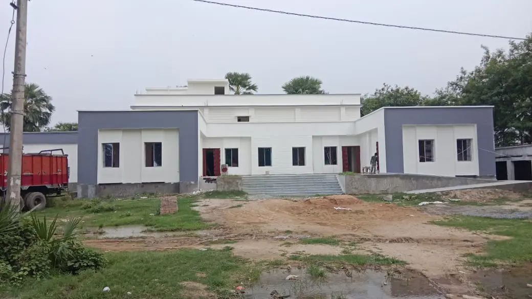 Construction of G+1 Govt Office in Jagdispur Council