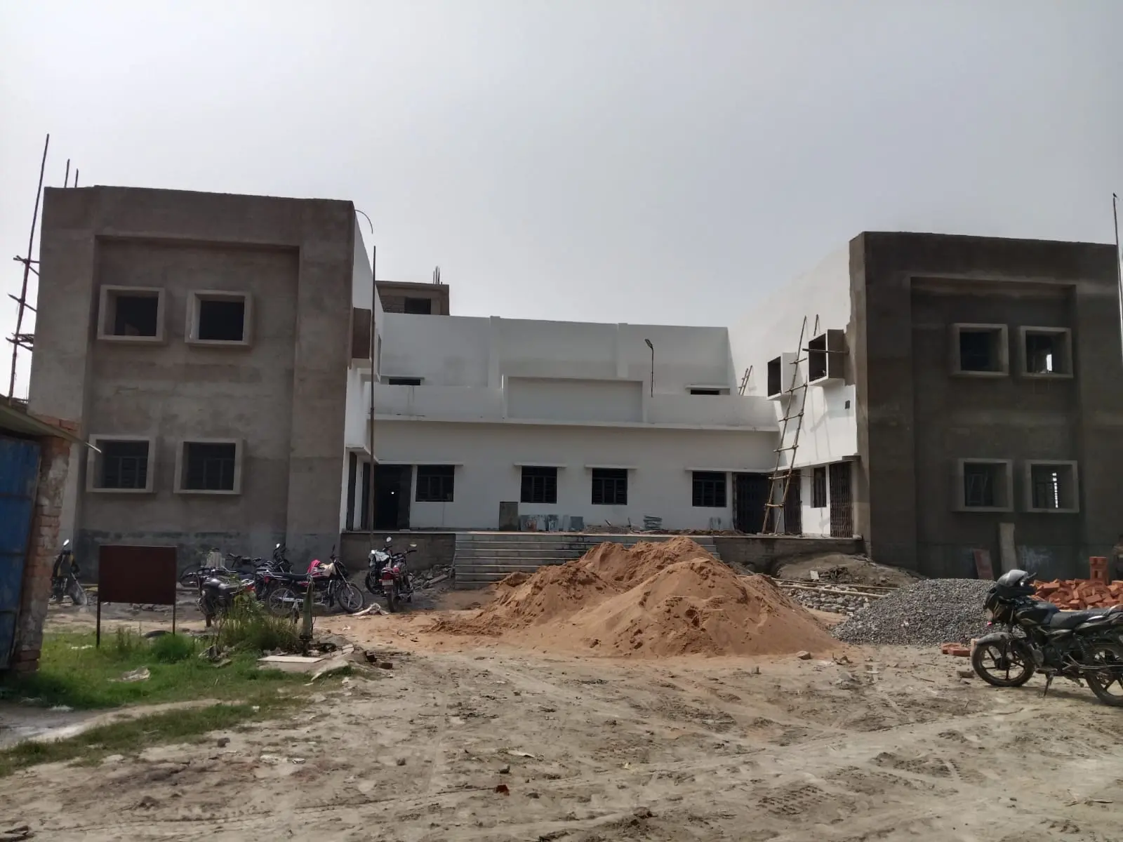 Construction G+1 Govt Office at Agauthar Council